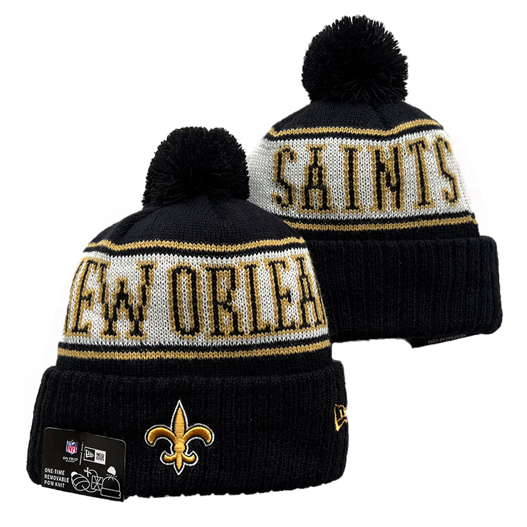 New Orleans Saints 2025 Knit Hats 003